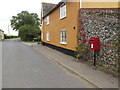 TL9877 : The Street & Ponds End Lane Postbox by Geographer