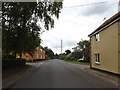 TL9877 : The Street, Market Weston by Geographer
