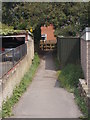 Footpath - Poplar Avenue