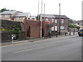 Urinal at the junction of Brynbedw Rd with the A4233