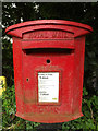 TL9877 : Church Road Postbox by Geographer