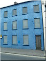 Boarded up premises in Bridge Street, Newry