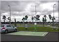 N6610 : E-Car charge points, Mayfield Services by Rossographer