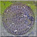 Coal plate, Watergate Lane, Lewes