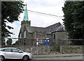 J0407 : The rear of St Nicholas CoI Church by Eric Jones