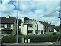 J0508 : Houses on the corner of the R132 and Doylesfort Road by Eric Jones