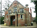 TF6403 : Crimplesham village hall in Market Lane by Evelyn Simak