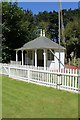 Summerhouse at Blind Veterans UK, Llandudno