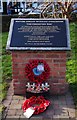 SK2422 : Korean War Memorial, Lichfield Street, Burton upon Trent, Staffs by P L Chadwick