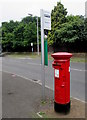 Queen Elizabeth II pillarbox, Queens Road, Nailsea