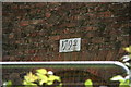 Datestone on chapel in Baptish Chapel Lane, South Killingholme