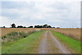 Farm track near Weymarks Farm