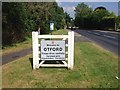 Otford Village Sign