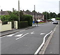 Liswerry Road speed bumps, Alway, Newport