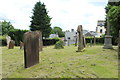 NX4165 : Old Cemetery, Newton Stewart by Billy McCrorie