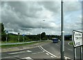 J0510 : The R132 entering the Dundalk Roundabout by Eric Jones