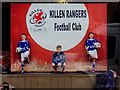 Killen Rangers Football Club banner