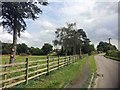 Nice fence on Station Road