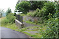 Entrance to footpath, Heol Tynewydd