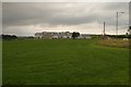 Recently built houses at East Gadloch Farm