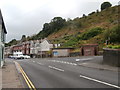 Junction of Dyffryn St, Oakland Terrace and Graig Terrace, Ferndale