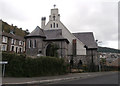 Formerly Our Lady of Penrhys Church, now dwellings