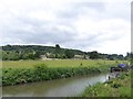 Open space by canal west of Bathampton