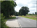 B4116 near Shornhill