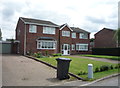 Houses on The Pinfold, Newton Burgoland