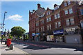 Shops on Pinstone Street, Sheffield