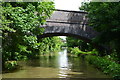 Former railway bridge over Oxford Canal