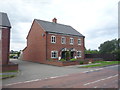 New houses on Station Road, Bagworth