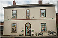 SJ7091 : Painted House Irlam by Brian Deegan