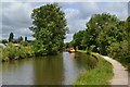 Coventry Canal passing through Nuneaton