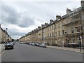 Scaffolding in Great Pulteney Street, Bath