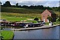 Marina by Coventry Canal bridge No 27