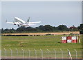 TG2213 : Take-off at Norwich International Airport by Evelyn Simak