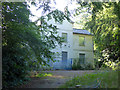 Disused building near County Hall, Lewes