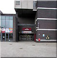 Eastern entrance to the Kingsway Centre, Newport