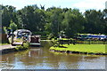 Canal wharf at Atherstone