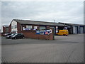 Industrial units on Trent Lane, Castle Donington