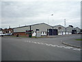 Industrial units on Willow Road, Castle Donington