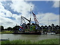 Thames sailing barge SB Repertor, Faversham