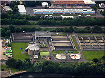 SU4314 : Portswood Wastewater Treatment Plant by David Dixon