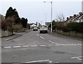 Northern end of Clevis Crescent, Porthcawl