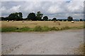 Round straw bales