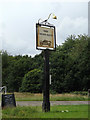 The Cross Keys Public House sign