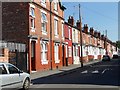 Terraced housing on Port Arthur Road