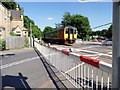 Level crossing on Colwick Road