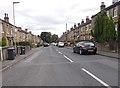 Barcroft Road - viewed from Close Hill Lane